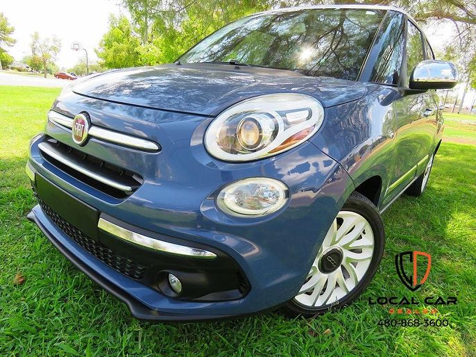 2018 Fiat 500L Lounge