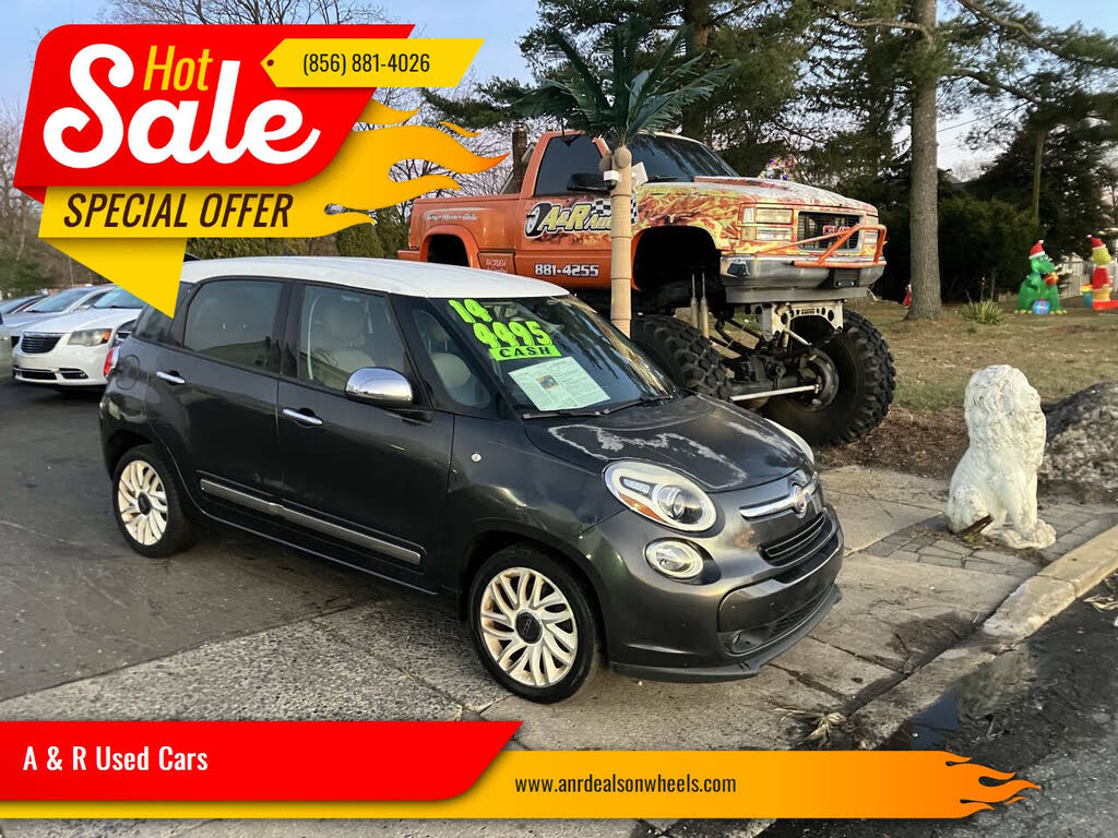 2014 Fiat 500L Lounge