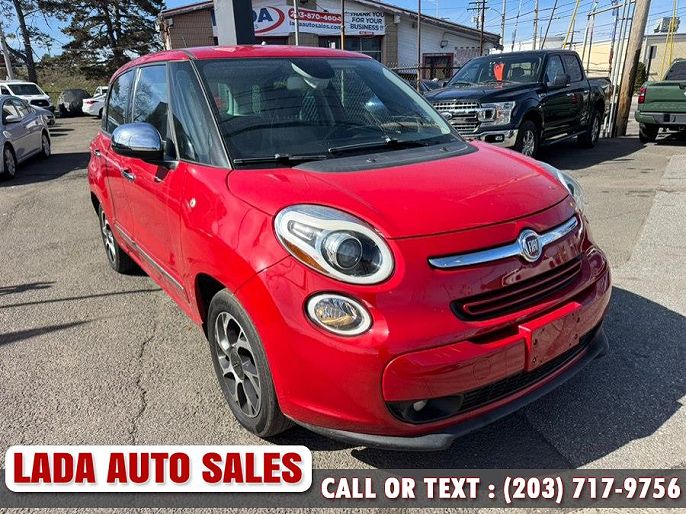 2014 Fiat 500L Lounge