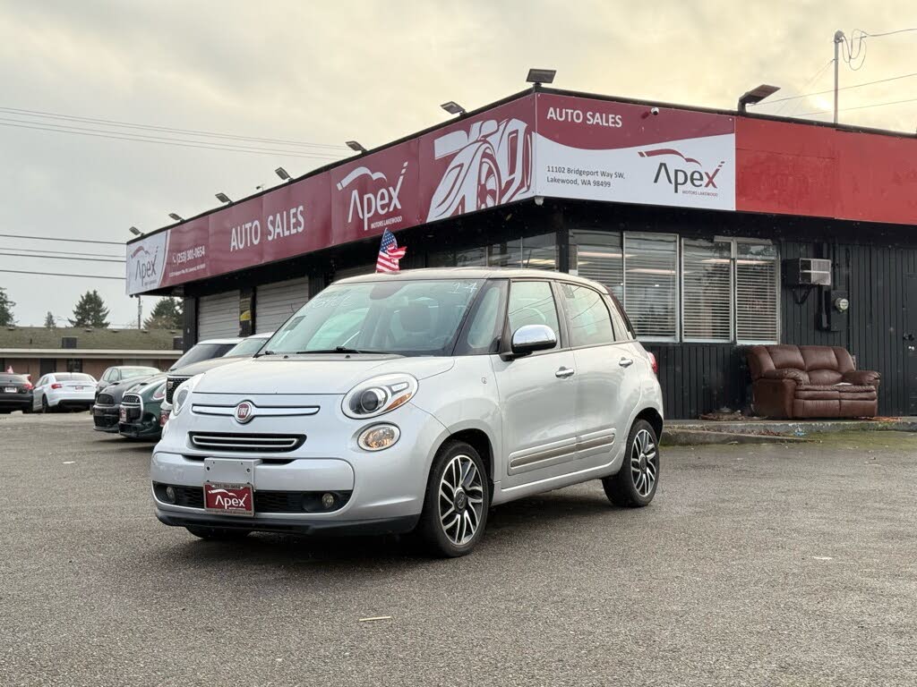 2014 Fiat 500L Lounge