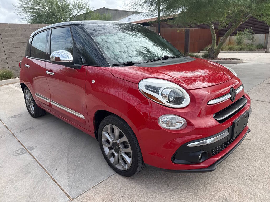 2018 Fiat 500L Lounge