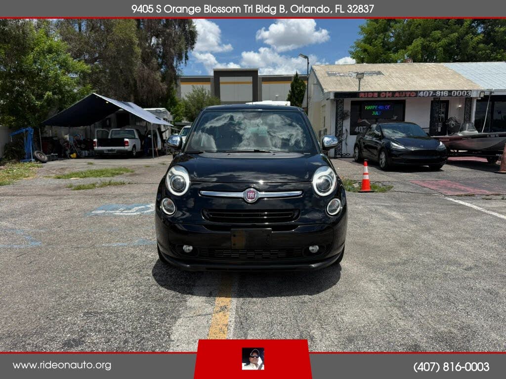 2014 Fiat 500L Lounge