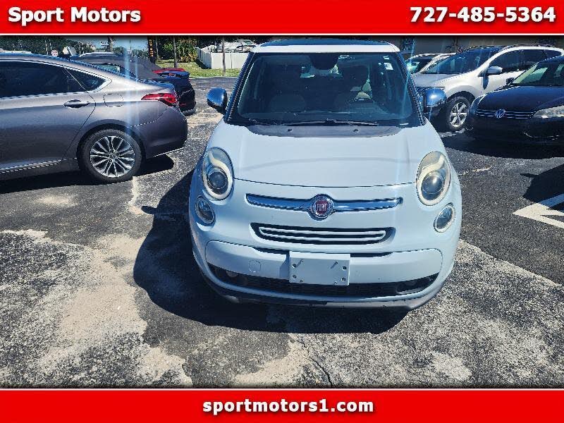 2014 Fiat 500L Lounge