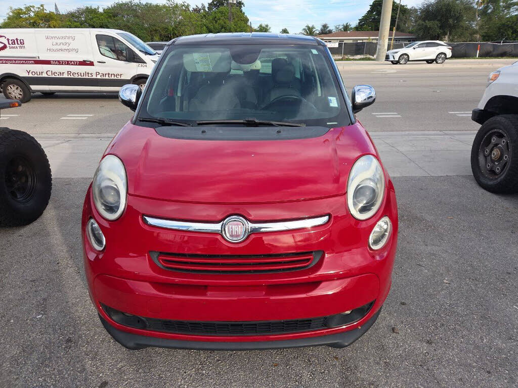 2015 Fiat 500L Lounge