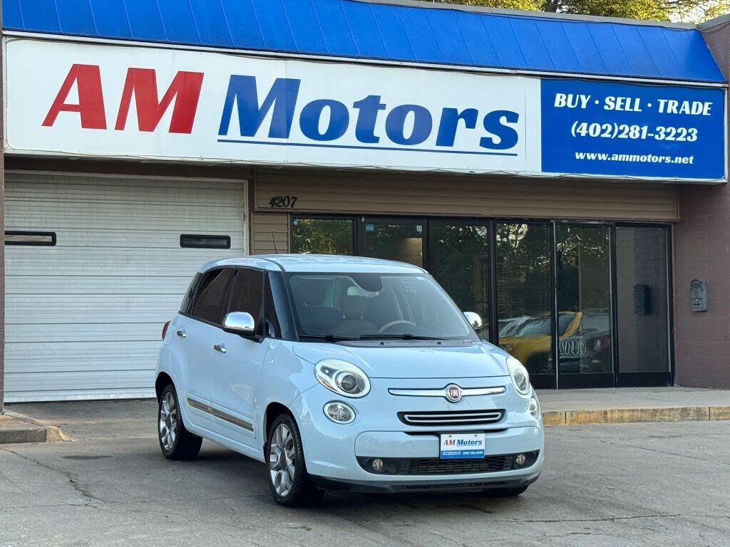 2015 Fiat 500L Lounge