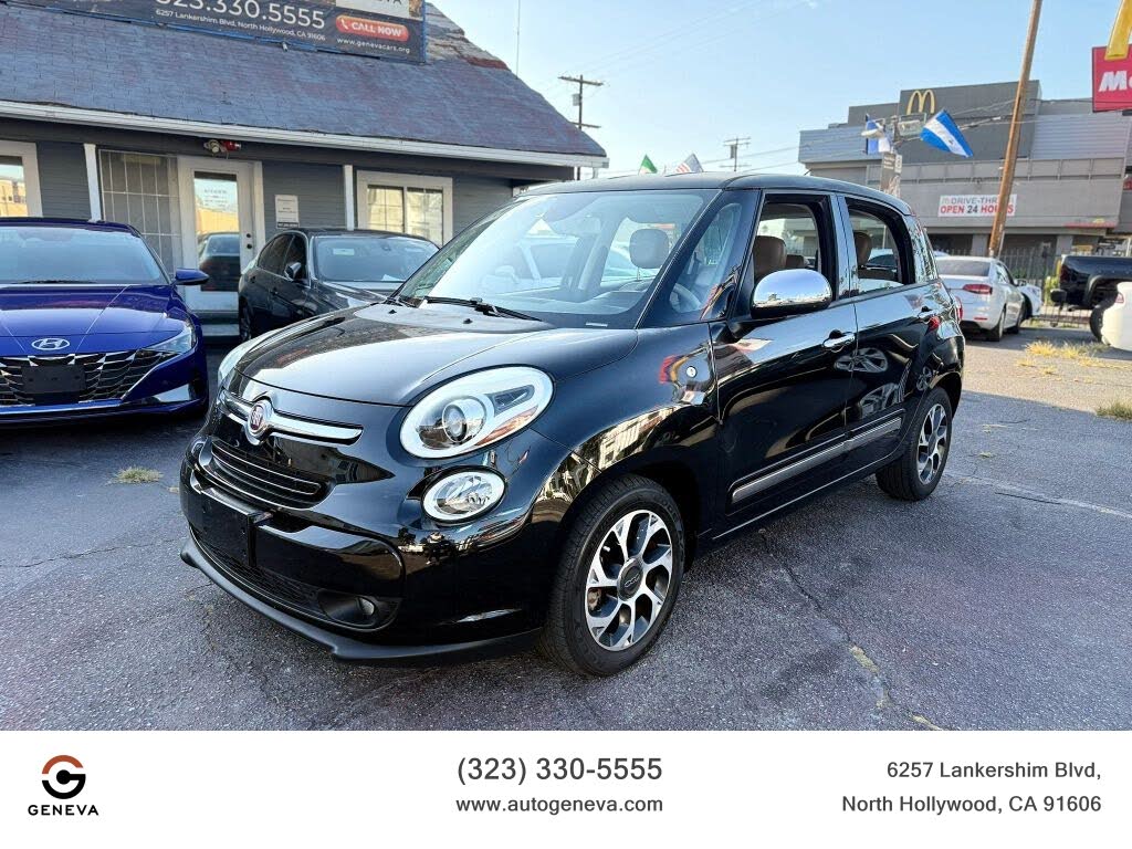 2014 Fiat 500L Lounge