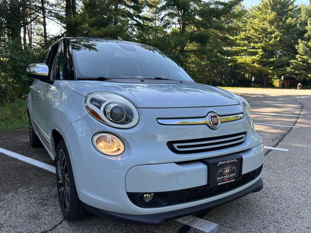 2015 Fiat 500L Lounge