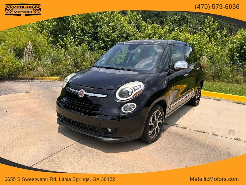 2014 Fiat 500L Lounge