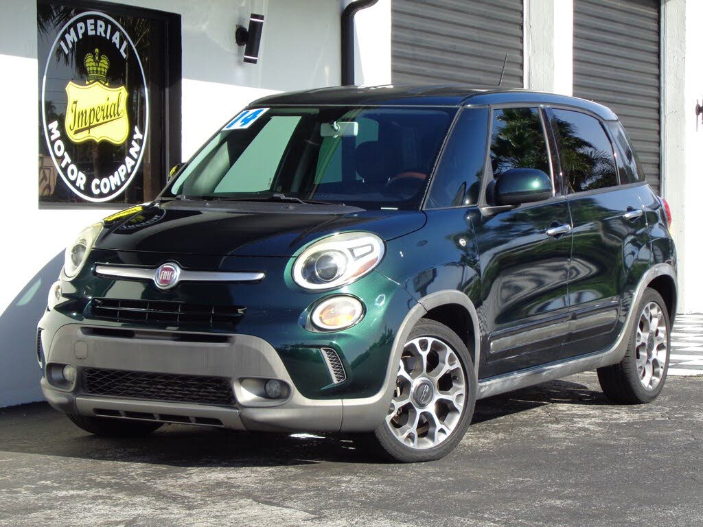 2014 Fiat 500L Trekking