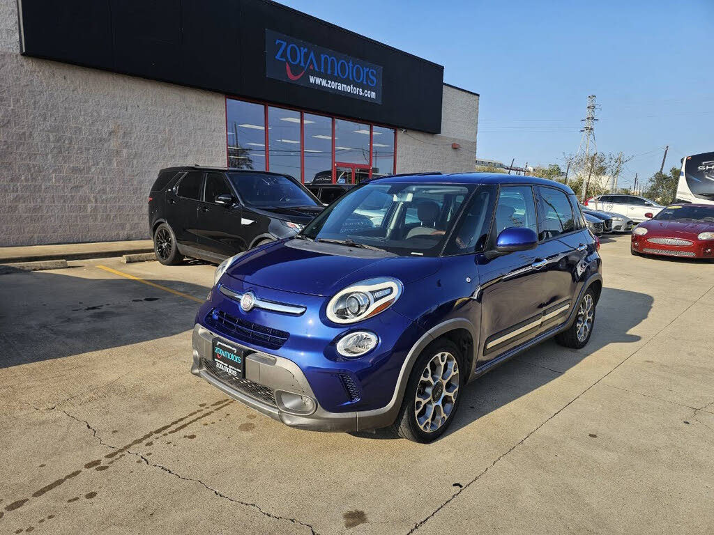 2015 Fiat 500L Urbana Trekking