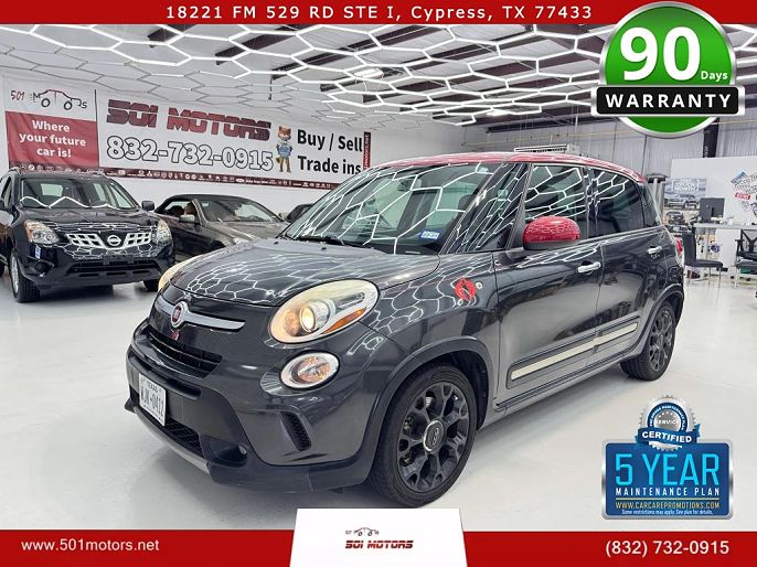 2016 Fiat 500L Urbana Trekking