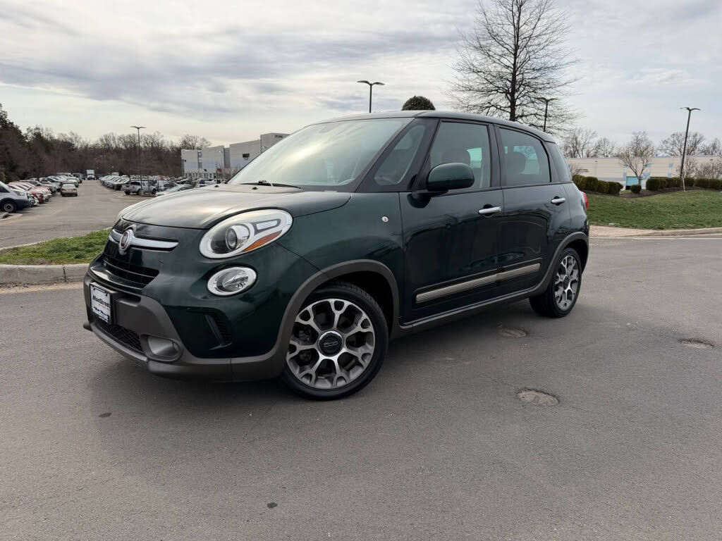 2014 Fiat 500L Trekking