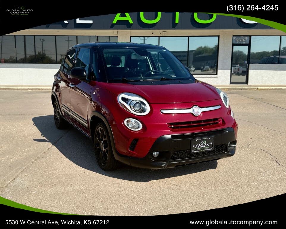 2015 Fiat 500L Urbana Trekking