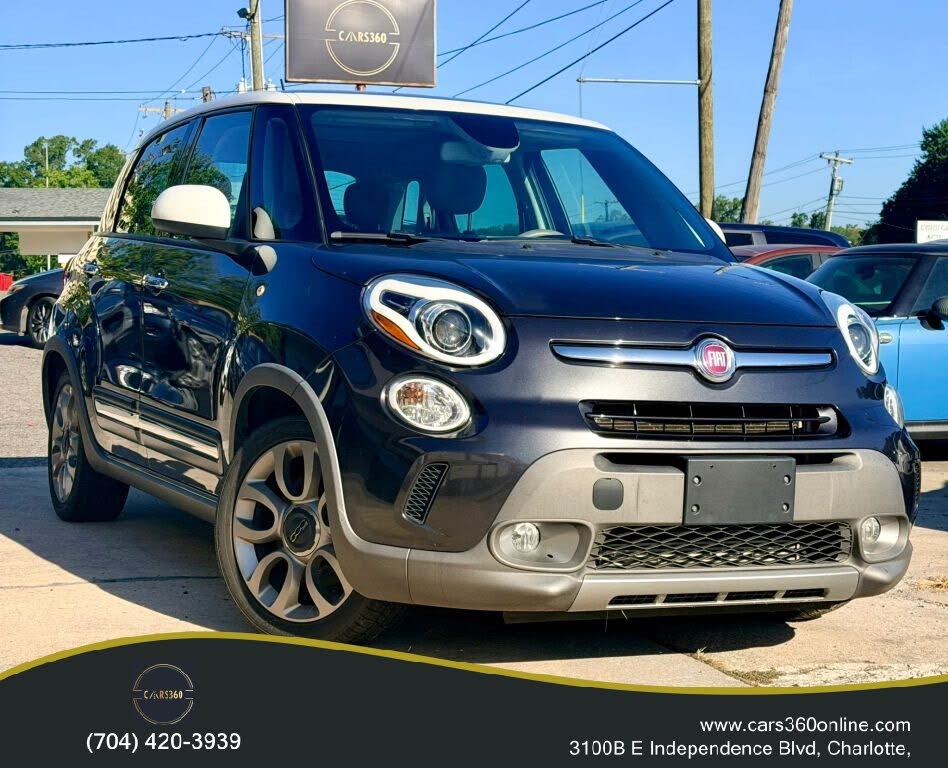 2015 Fiat 500L Trekking
