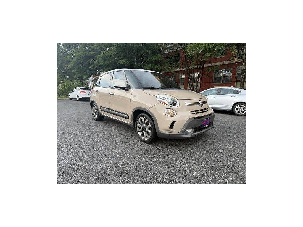 2016 Fiat 500L Urbana Trekking