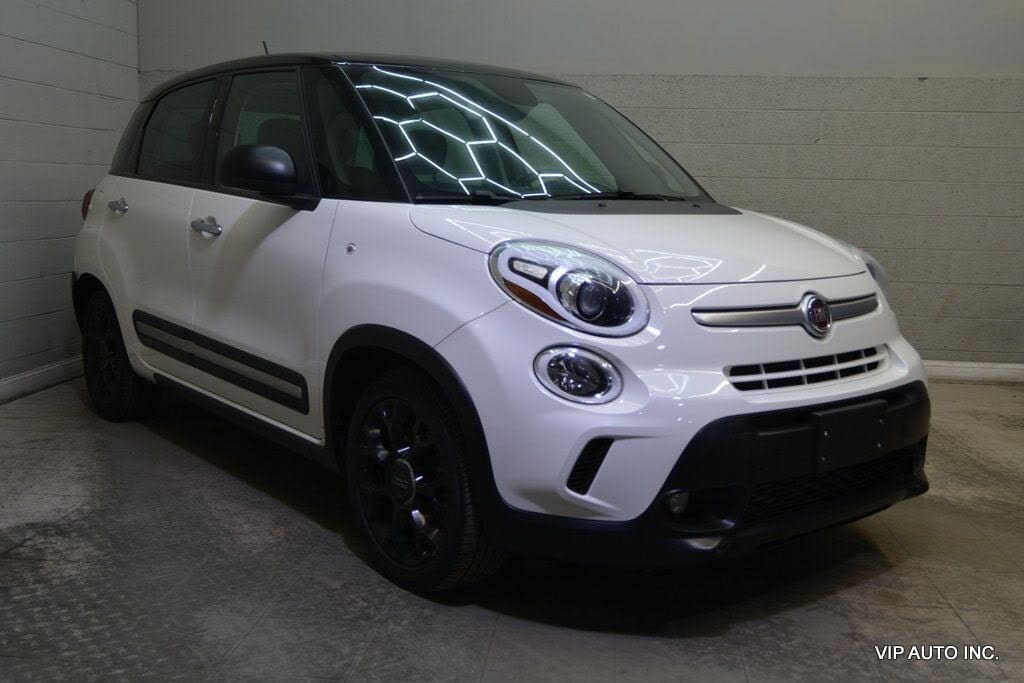 2015 Fiat 500L Urbana Trekking