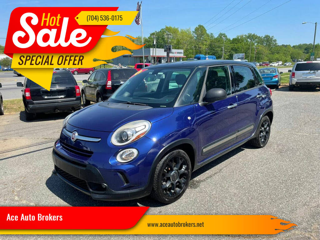 2015 Fiat 500L Urbana Trekking