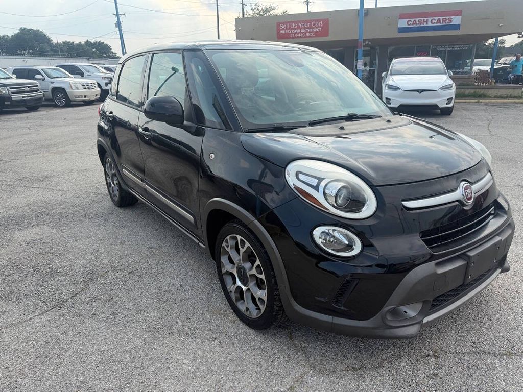 2014 Fiat 500L Trekking