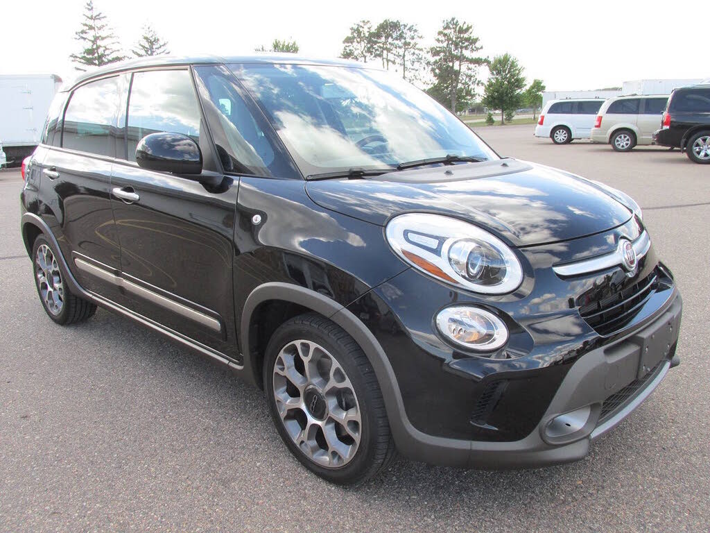 2014 Fiat 500L Trekking