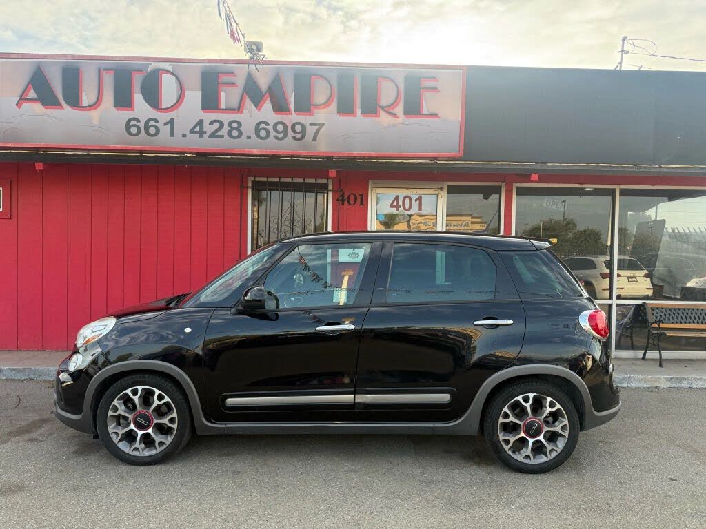2014 Fiat 500L Trekking