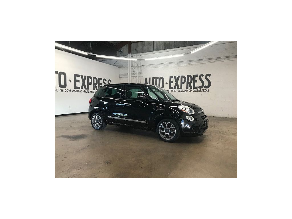 2014 Fiat 500L Trekking