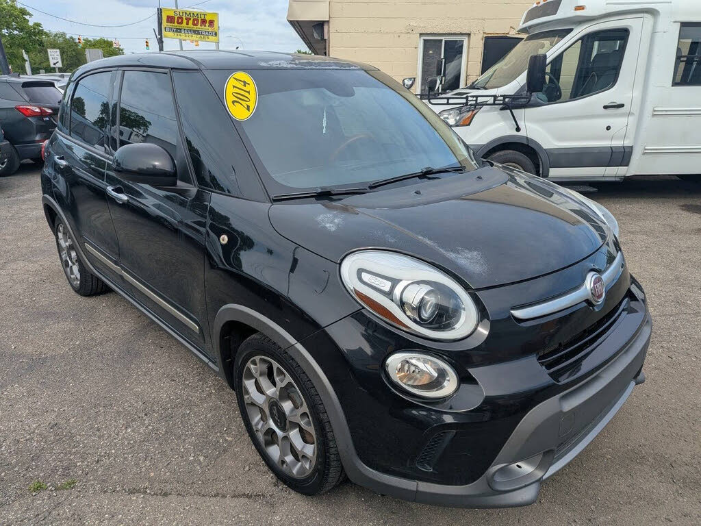 2014 Fiat 500L Trekking