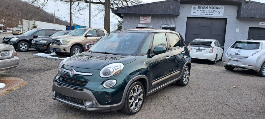 2014 Fiat 500L Trekking