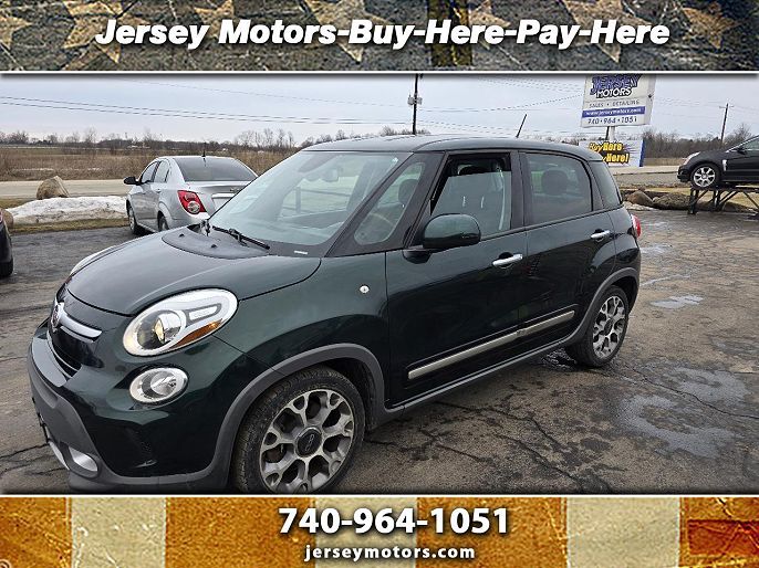 2014 Fiat 500L Trekking