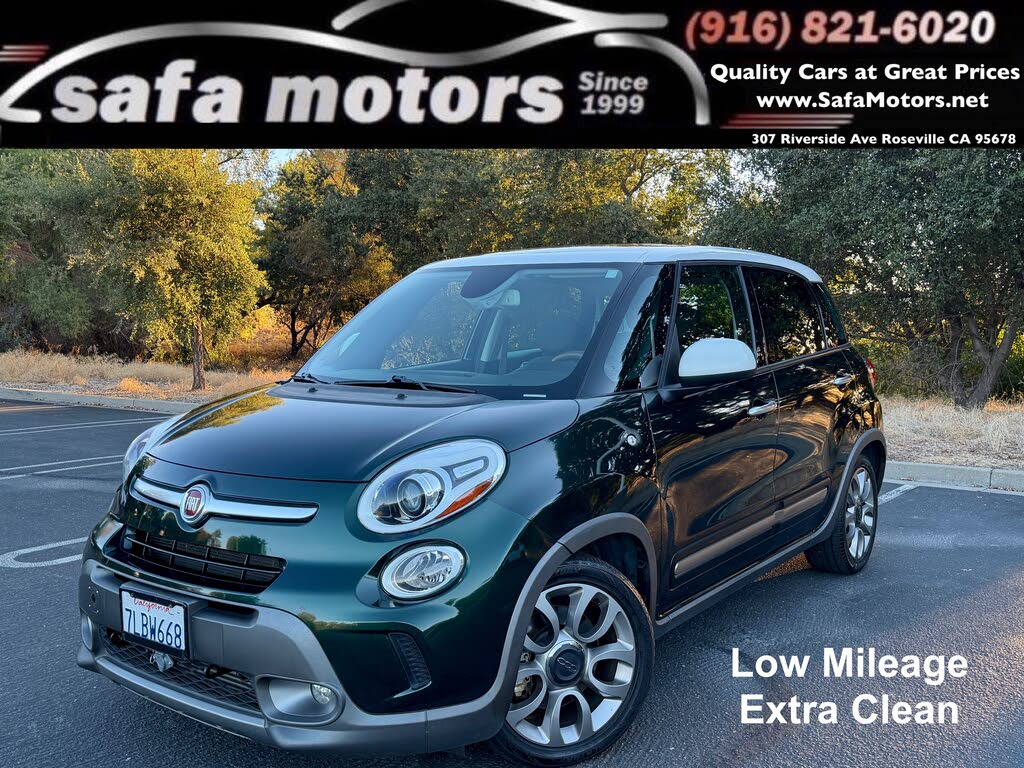 2014 Fiat 500L Trekking