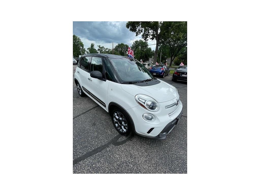 2014 Fiat 500L Trekking