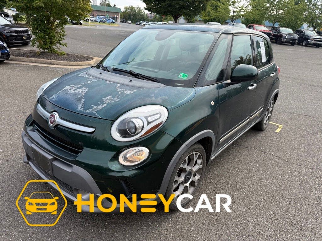 2014 Fiat 500L Trekking