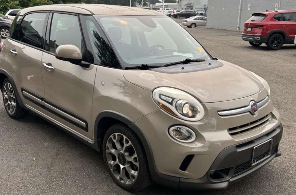 2014 Fiat 500L Trekking