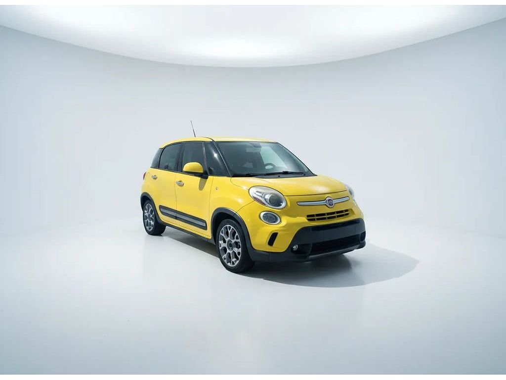 2014 Fiat 500L Trekking