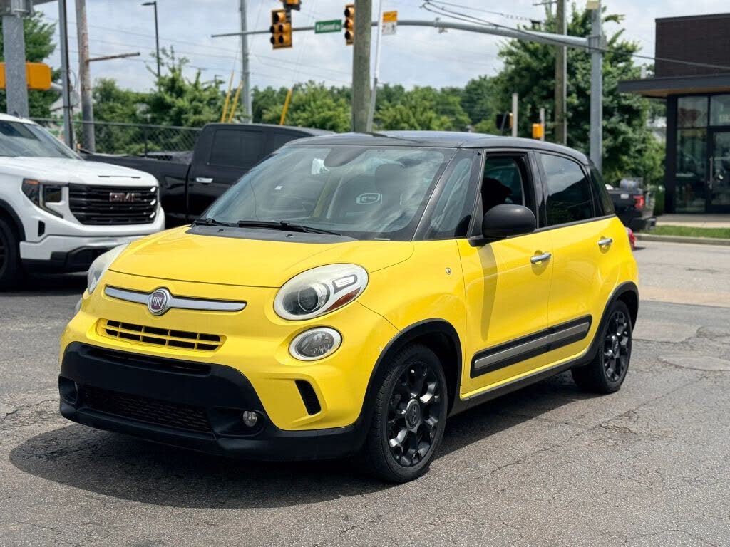 2015 Fiat 500L Urbana Trekking