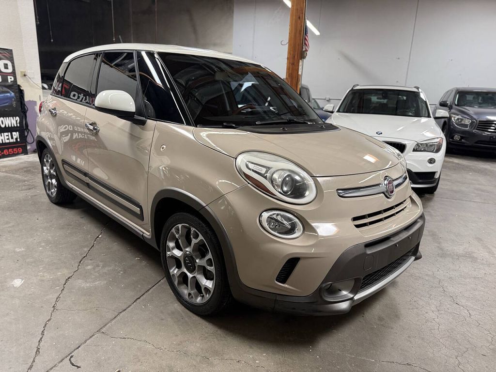 2016 Fiat 500L Trekking