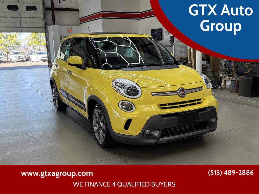 2016 Fiat 500L Urbana Trekking