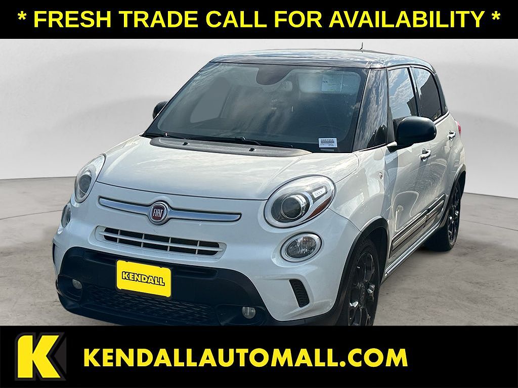 2016 Fiat 500L Urbana Trekking