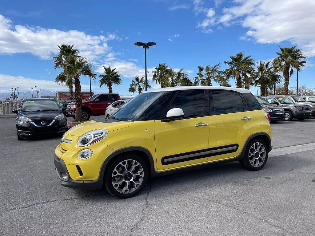 2014 Fiat 500L Trekking
