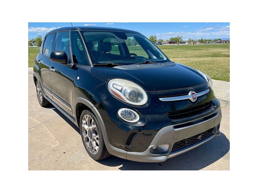 2014 Fiat 500L Trekking