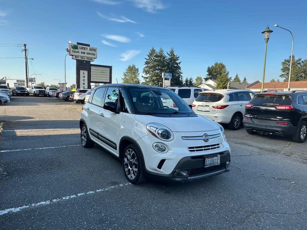 2014 Fiat 500L Trekking