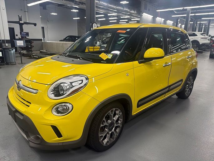 2014 Fiat 500L Trekking