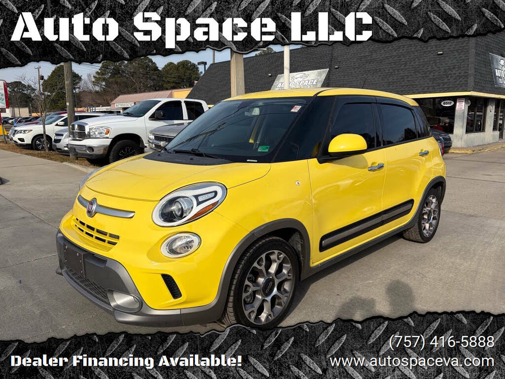 2014 Fiat 500L Trekking