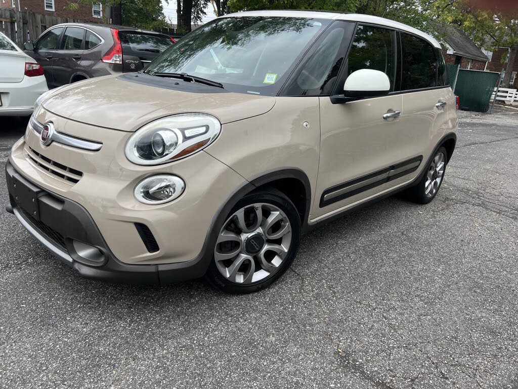 2014 Fiat 500L Trekking