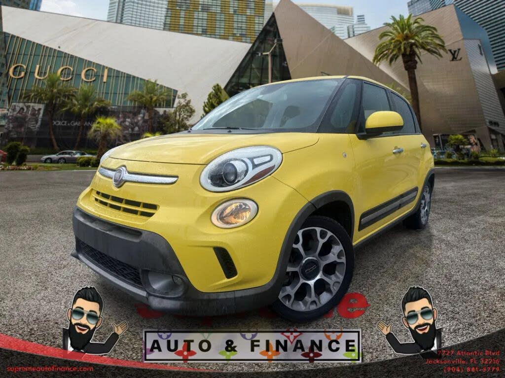 2015 Fiat 500L Trekking