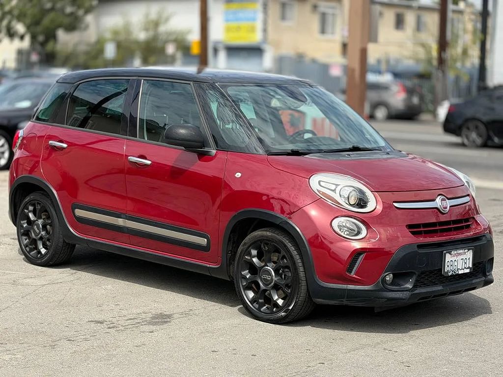 2016 Fiat 500L Urbana Trekking