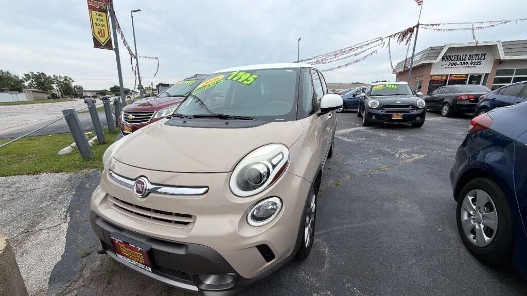2016 Fiat 500L Trekking