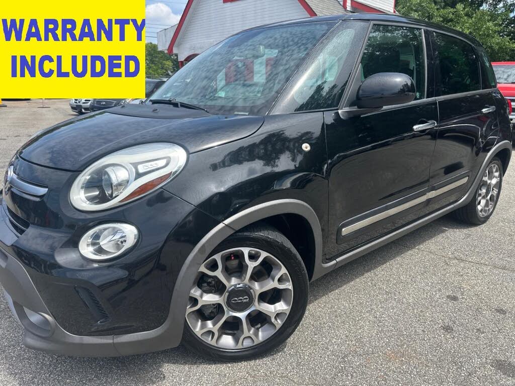 2014 Fiat 500L Trekking