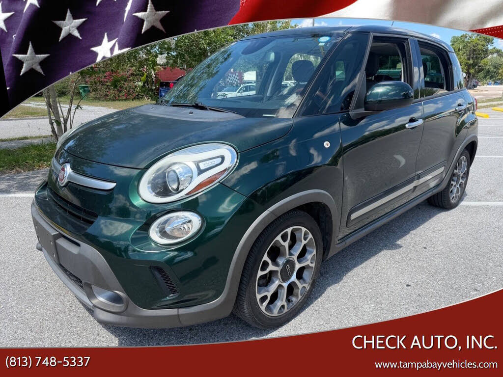 2014 Fiat 500L Trekking
