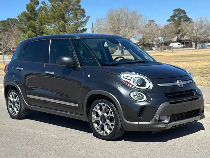 2014 Fiat 500L Trekking
