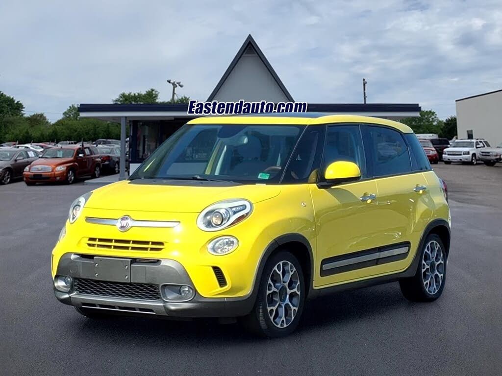 2014 Fiat 500L Trekking
